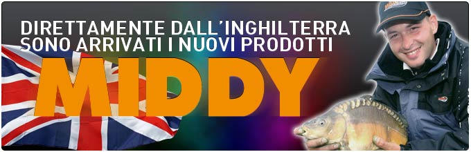 sono arrivati i nuovi prodotti MIDDY