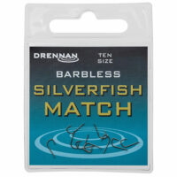 Ami DRENNAN Barbless Silverfish Match