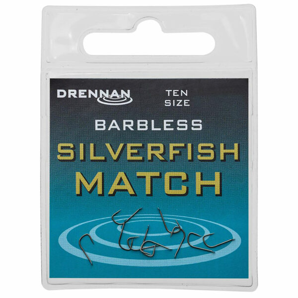 Ami DRENNAN Barbless Silverfish Match