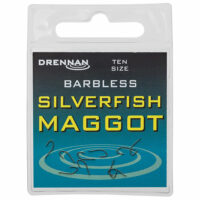 Ami DRENNAN Barbless Silverfish Maggot