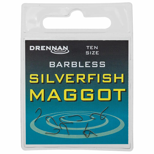 Ami DRENNAN Barbless Silverfish Maggot