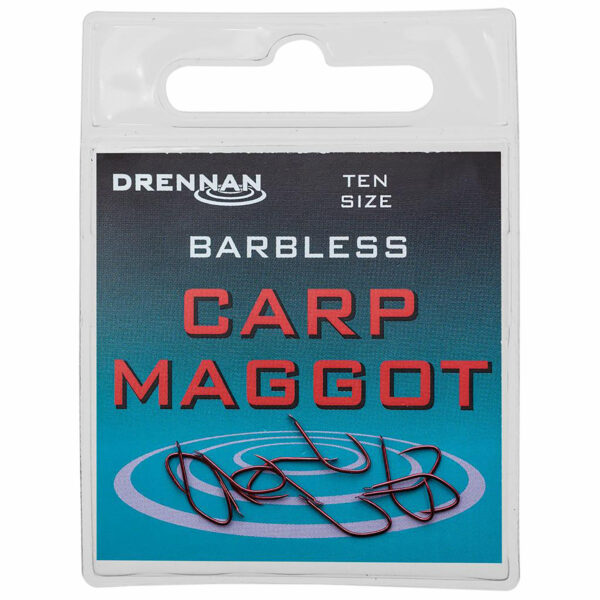 Ami DRENNAN Barbless Carp Maggot