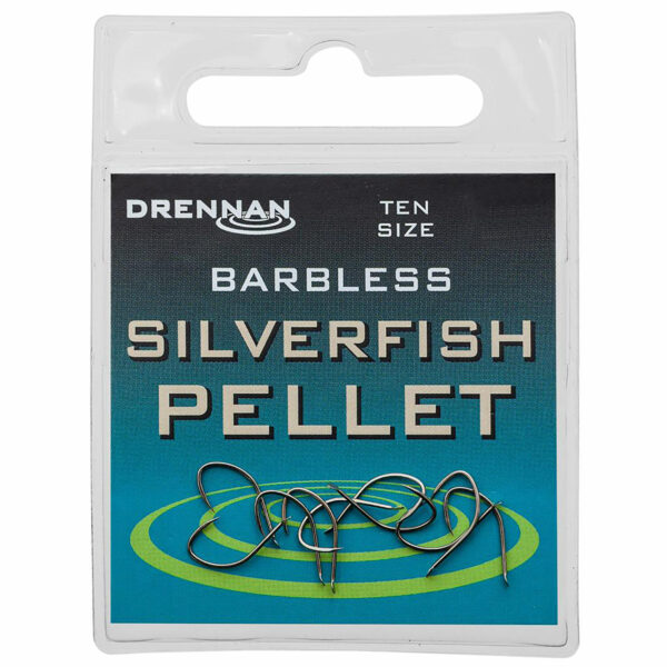 Ami DRENNAN Barbless Silverfish Pellet