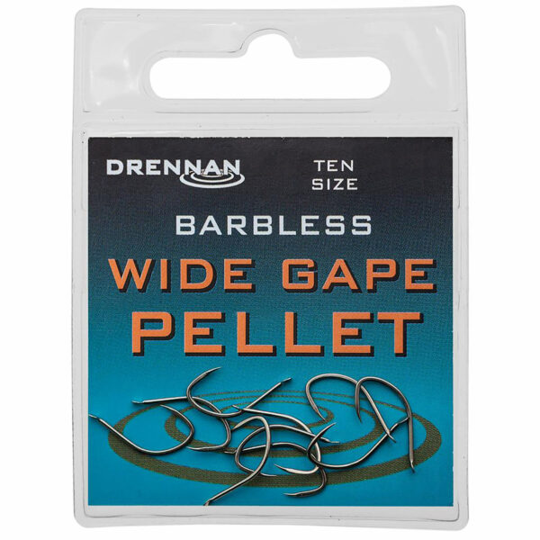 Ami DRENNAN Barbless Wide Gape Pellet