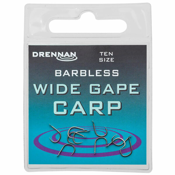 Ami DRENNAN Barbless Wide Gape Carp
