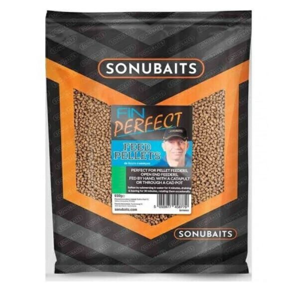 Pellets Fin Perfect Feed SONUBAITS 4mm (650 gr)