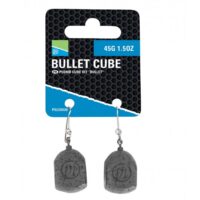 Piombi feeder Bullet Cube PRESTON (2 pezzi)