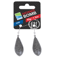 Piombi feeder Distance Bomb PRESTON (2 pezzi)