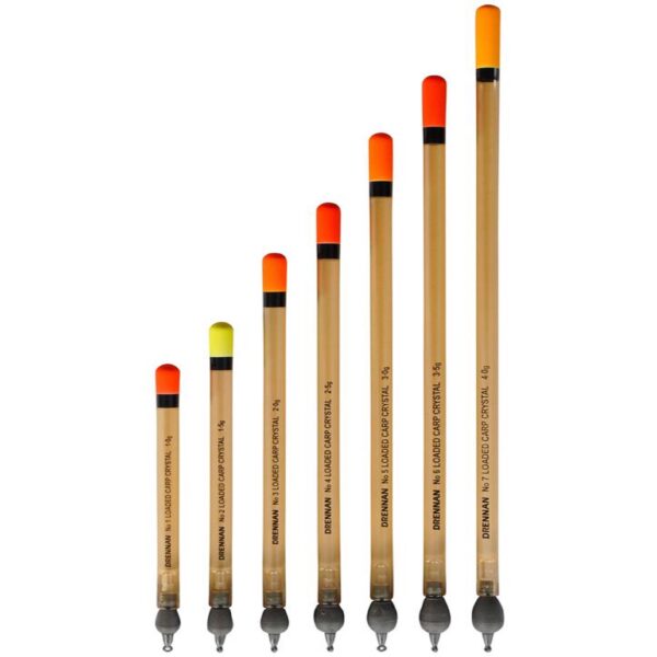 Galleggiante Inglese Loaded Carp Cristal DRENNAN