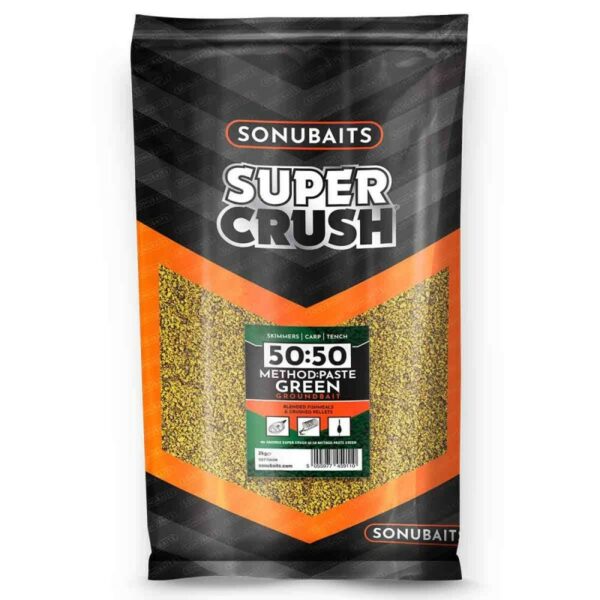 Pastura SONUBAITS 50:50 Method Green (2KG)