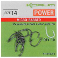 Ami KORUM Xpert POWER  Micro Barbed con occhiello