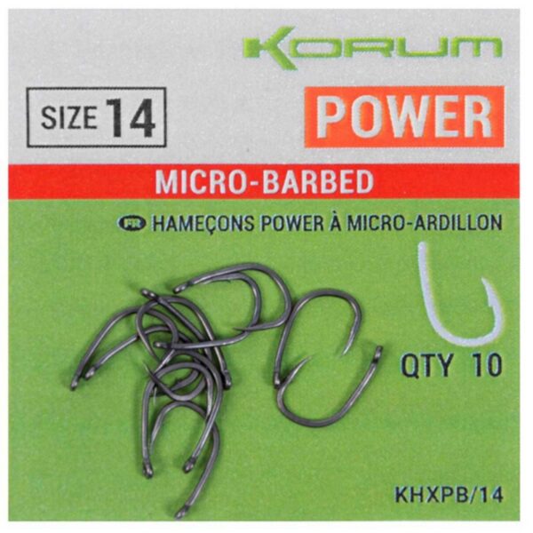 Ami KORUM Xpert POWER  Micro Barbed con occhiello