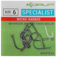 Ami KORUM Xpert  SPECIALIST  Micro Barbed con occhiello