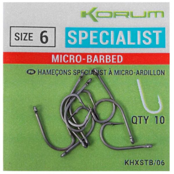 Ami KORUM Xpert  SPECIALIST  Micro Barbed con occhiello