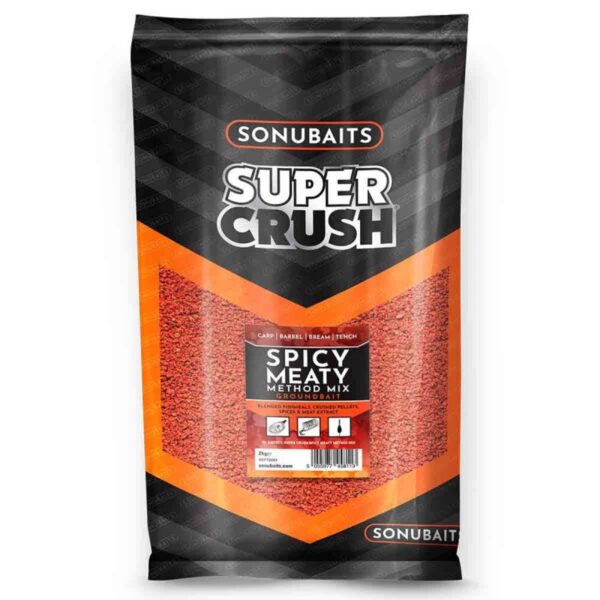 Pastura SONUBAITS Spicy Meaty Method Mix (2KG)