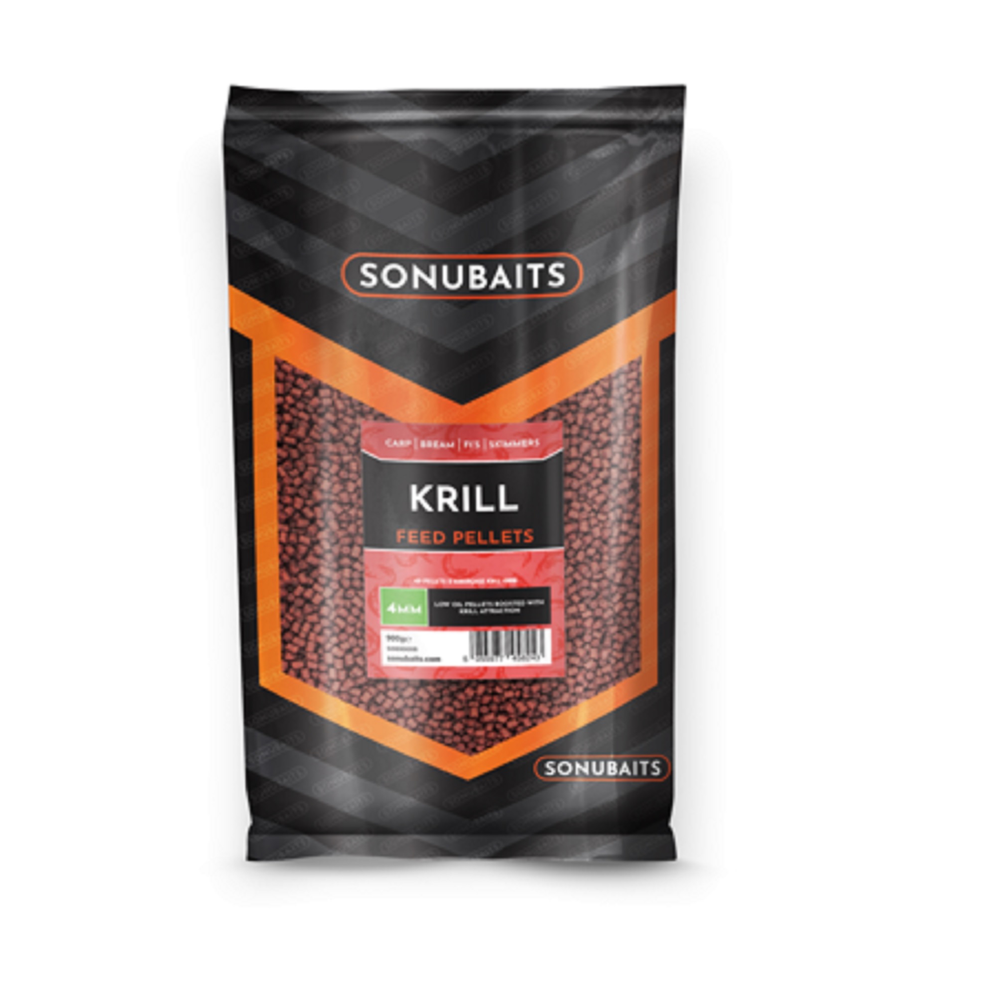 Pellets Feed KRILL SONUBAITS 4mm (900gr)