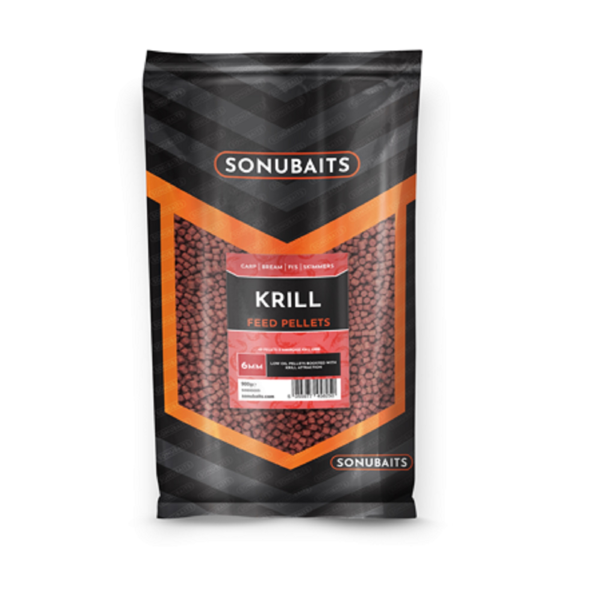 Pellets Feed KRILL SONUBAITS 6mm (900gr)