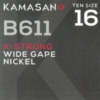 Ami KAMASAN B611 x-strong (nichelato)
