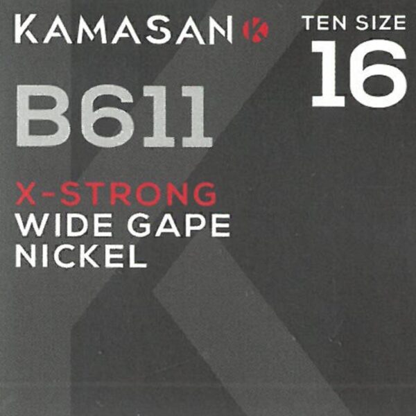 Ami KAMASAN B611 x-strong (nichelato)