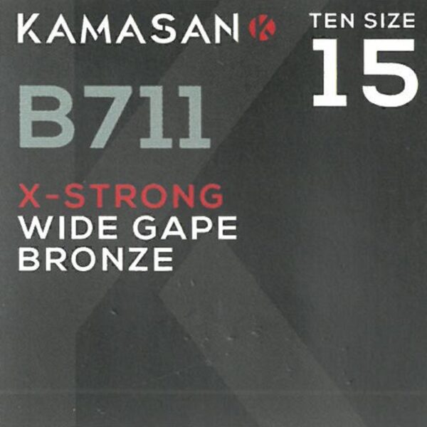 Ami KAMASAN B711 x-strong (bronzato)