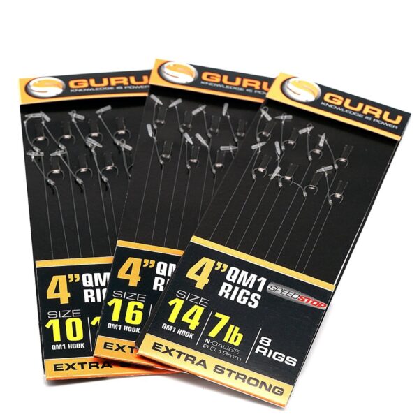 Ami Hair Rig QM1 con Speedstop GURU 10cm