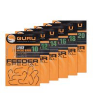 Ami GURU LWG Feeder MicroBarbed  (con paletta)