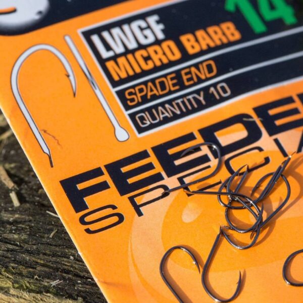 Ami GURU LWG Feeder MicroBarbed  (con paletta) - immagine 2