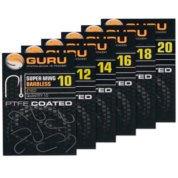 Ami GURU Super MWG Barbless Eyed (con occhiello)