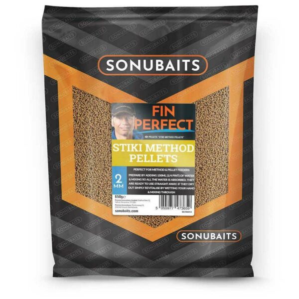 Pellet Stiki Method Fin Perfect  SONUBAITS 2mm (650 gr)