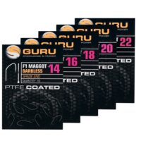 Ami GURU F1 Maggot Barbless (con paletta)