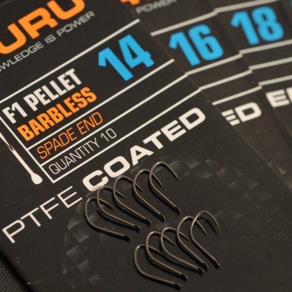 Ami GURU F1 Pellet Barbless (con paletta) - immagine 3