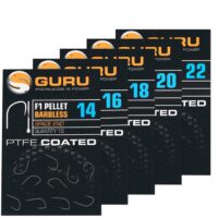 Ami GURU F1 Pellet Barbless (con paletta)