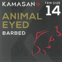 Ami KAMASAN ANIMAL Eyed (con occhiello) Barbed