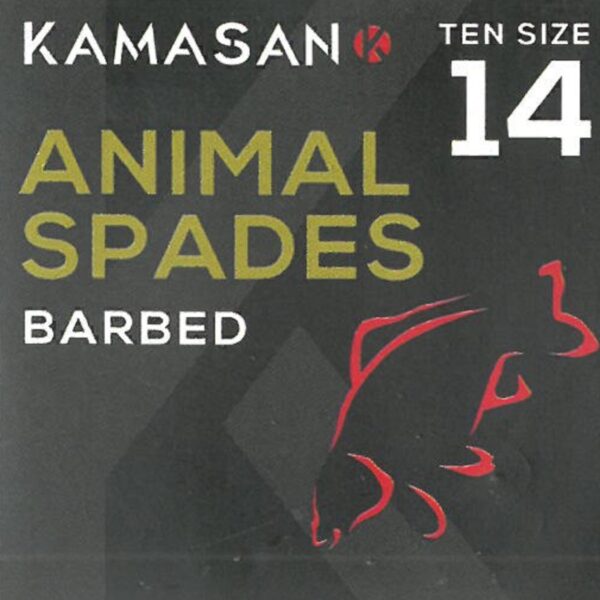Ami KAMASAN ANIMAL Spade (con paletta) Barbed