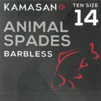 Ami KAMASAN ANIMAL Spade (con paletta) Barbless