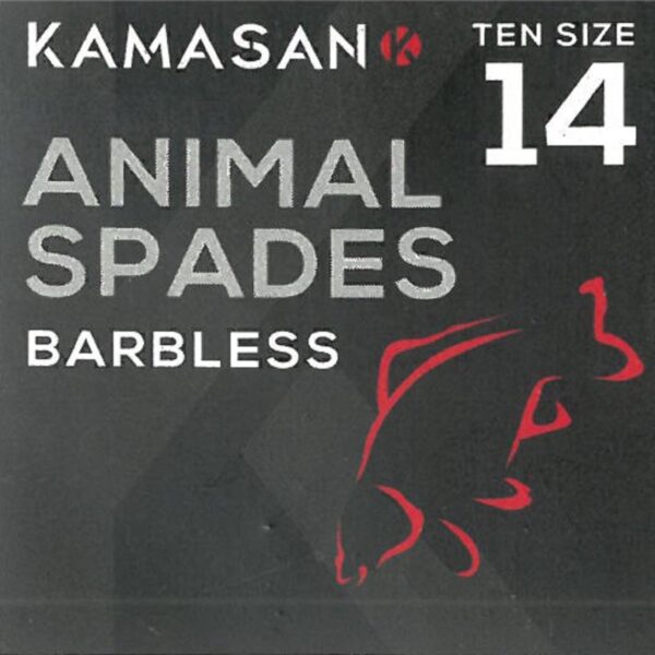 Ami KAMASAN ANIMAL Spade (con paletta) Barbless