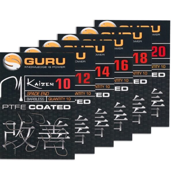 Ami GURU Barbless Kaizen (con paletta)