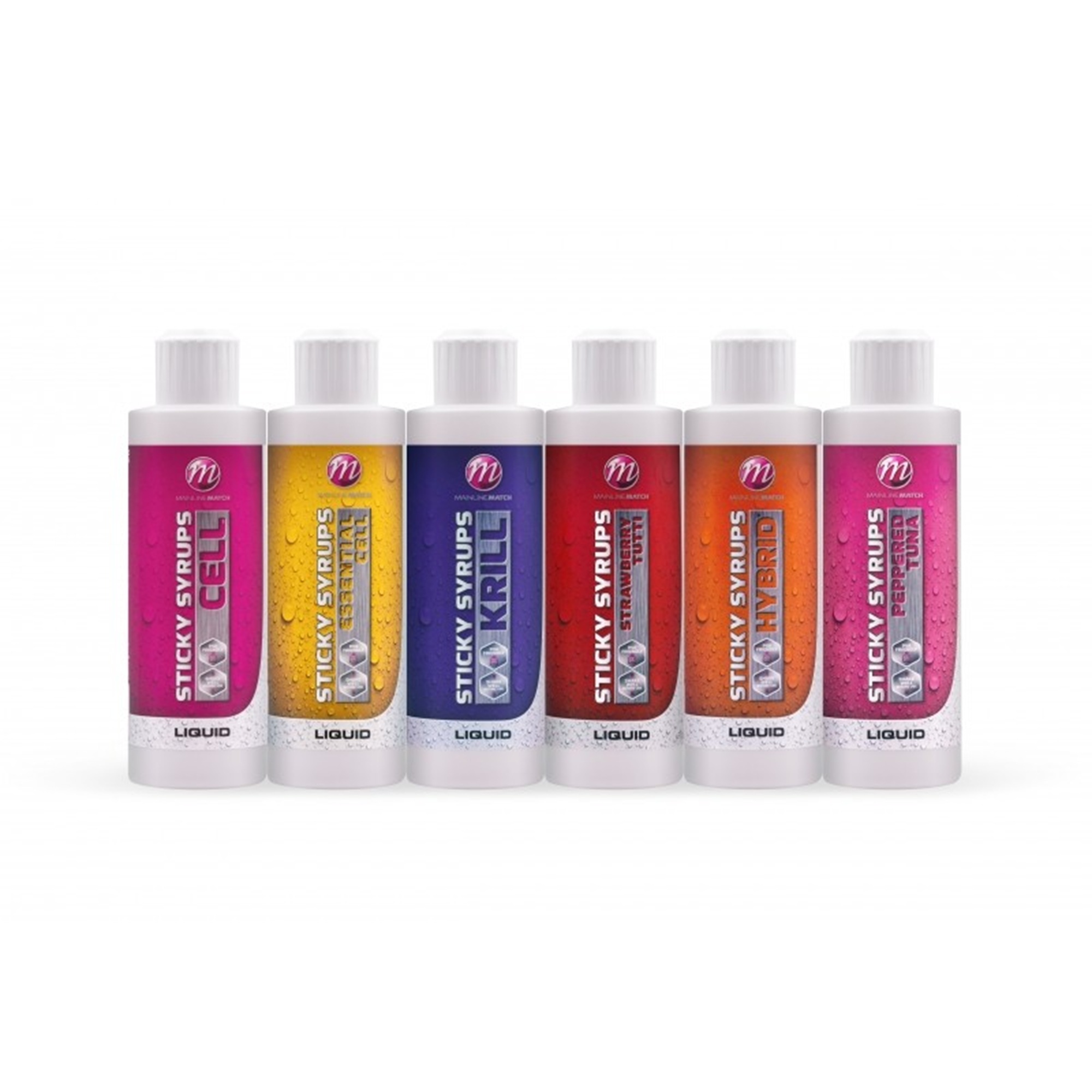 Additivo Match Carp & Coarse Sticky Syrup MAINLINE - Peppered Tuna (250ml) - immagine 2
