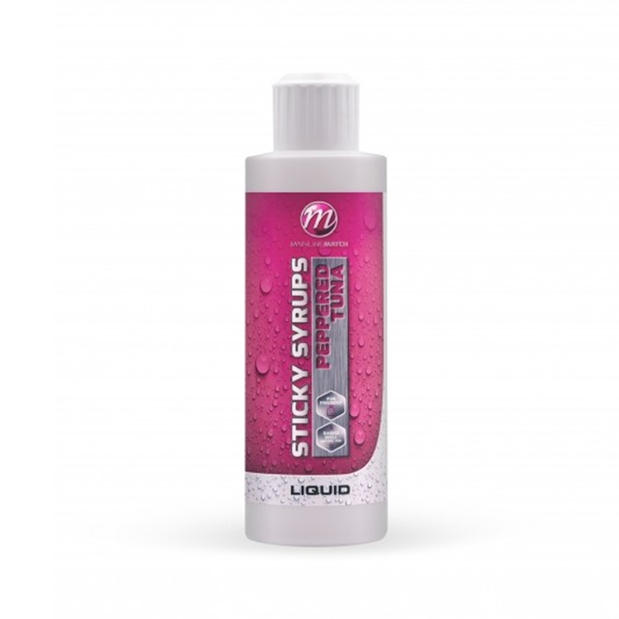 Additivo Match Carp & Coarse Sticky Syrup MAINLINE - Peppered Tuna (250ml)
