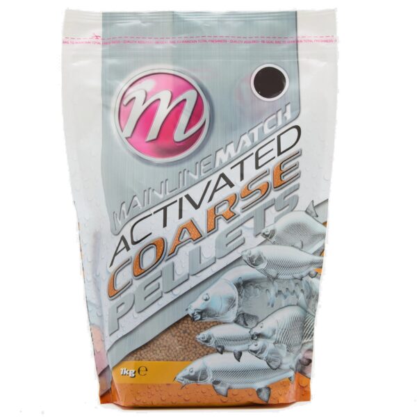 Pellet Match Activated Carp Coarse 6mm MAINLINE (1kg)