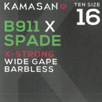 Ami KAMASAN B911 X-Strong Spade (con paletta) Barbless