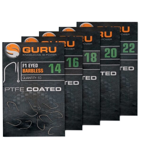 Ami GURU F1 Barbless Eyed  (con occhiello)