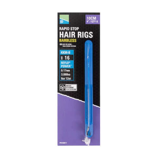 Ami MSS Rig KKM-B con Rapid Stop PRESTON 10cm