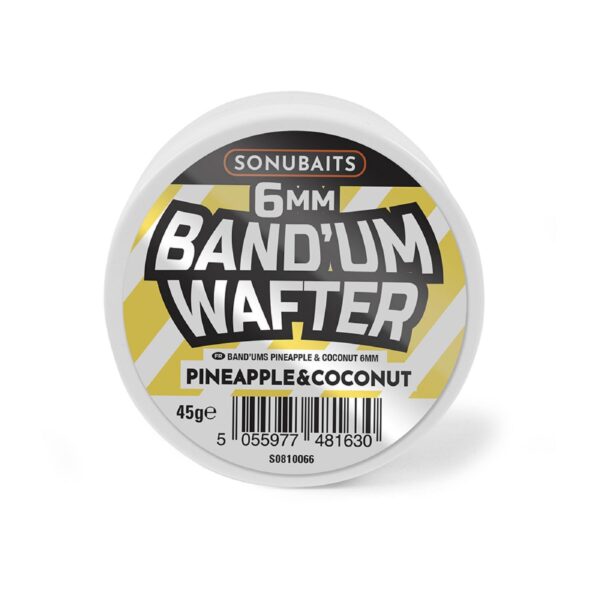 Pellet Band'um Wafter Pineapple & Coconut SONUBAITS (6mm)