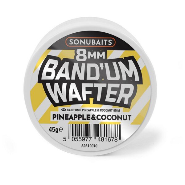 Pellet Band'um Wafter Pineapple & Coconut  SONUBAITS (8mm)