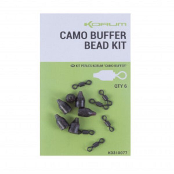 Camo Buffer Bead KORUM (6 pz)