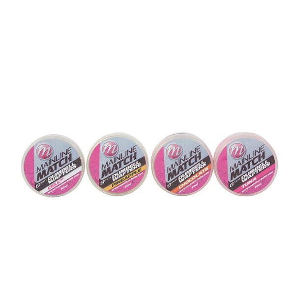 Pellet Dumbell Wafter 8mm MAINLINE - Pineapple (Yellow)