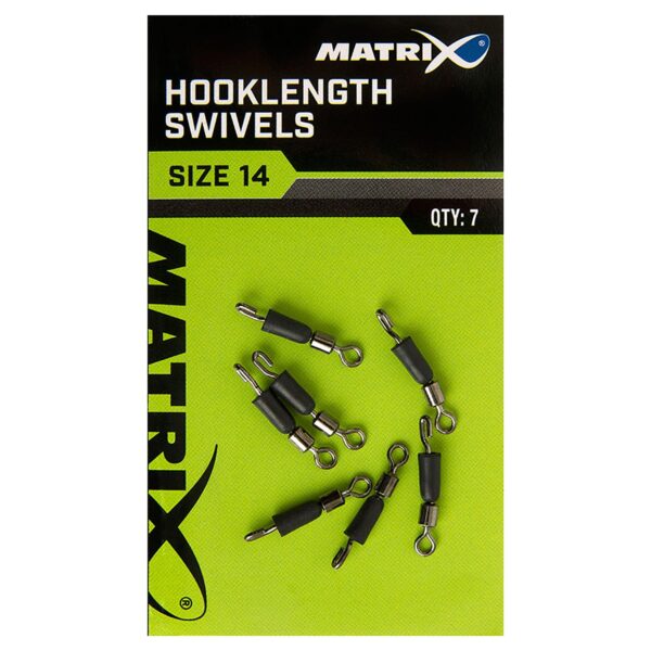 Attacco rapido Hooklength swivels MATRIX