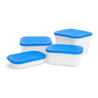 Scatole porta esche Bait Tub New - Bianche PRESTON