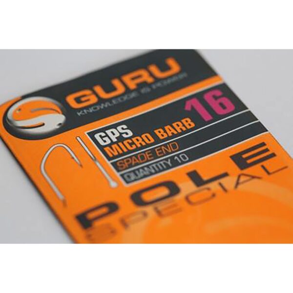 ami guru micro barbed gps pole special  (con paletta)